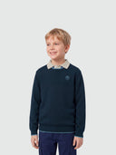 hover | Navy blue | crewneck--12-gg-knitwear-796195