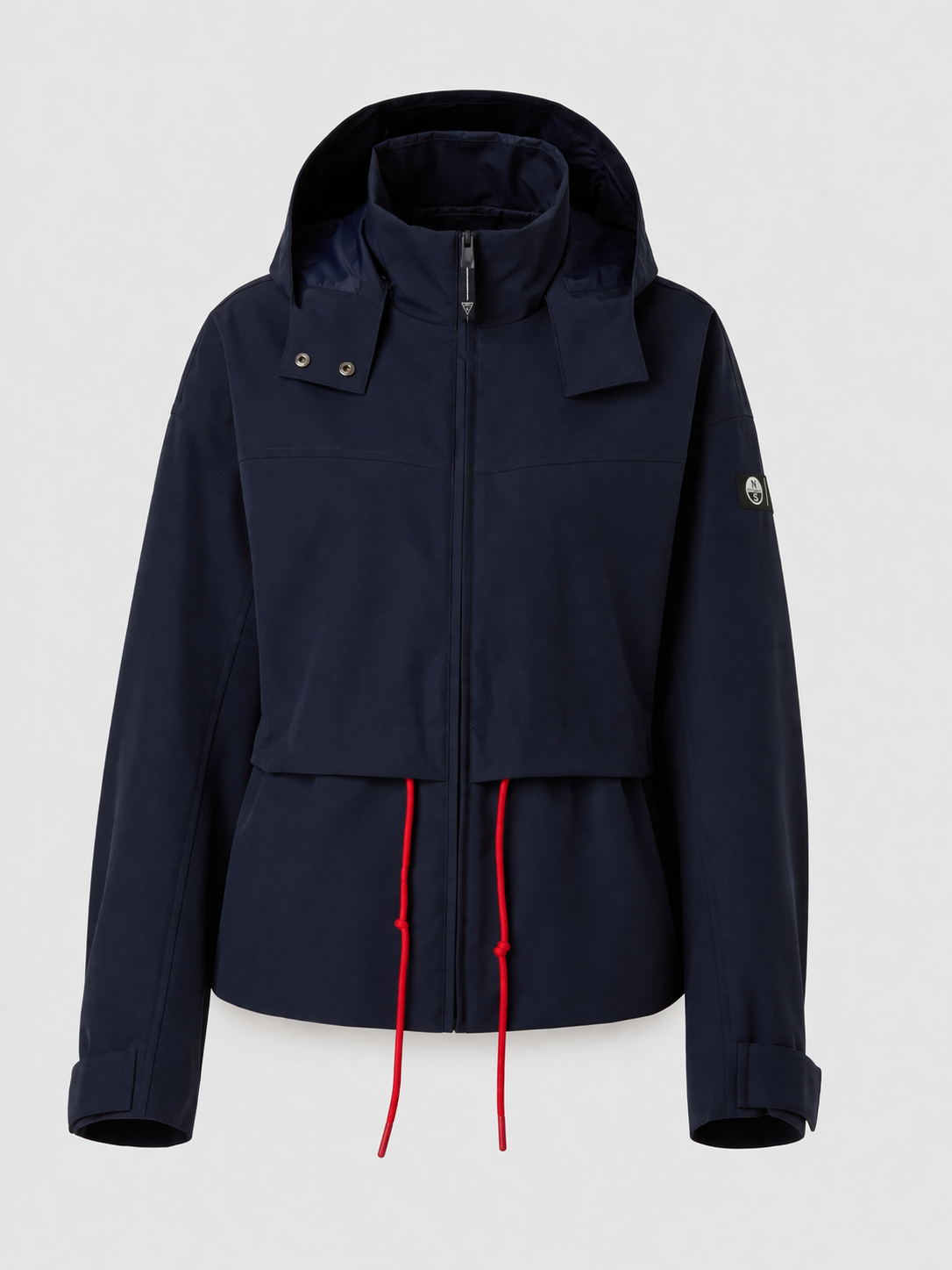 hover | Dark blue navy | short-jacket-500003