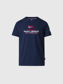 hover | Navy blue | t-shirt-ss-event-894001