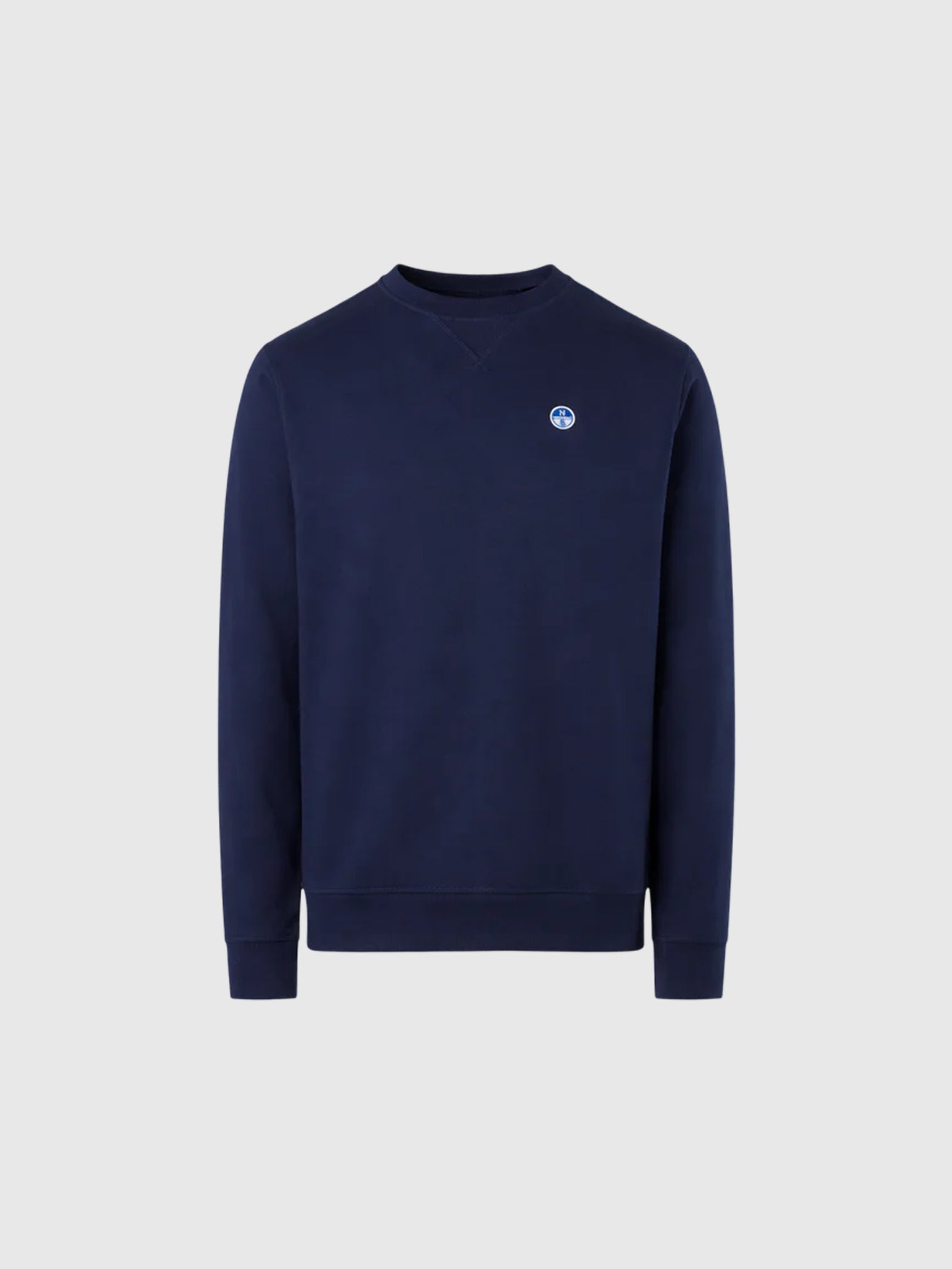 hover | Navy blue | basic-crewneck-sweatshirt-691220-1