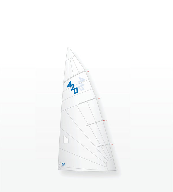 North Sails 420 M-7 Mainsail | cover :: White