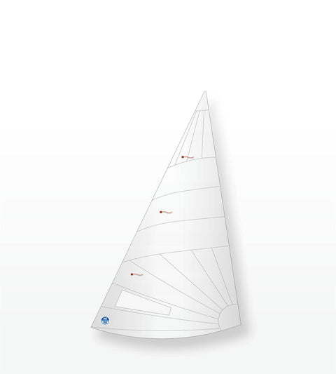 North Sails Snipe R3-LM Jib | cover :: White
