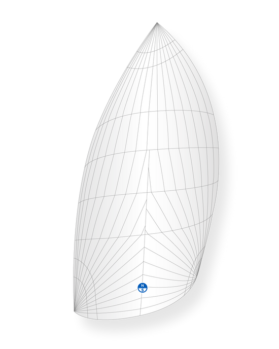 North Sails A1.5 Asymmetric Spinnaker NPC DOWNWIND Custom Color