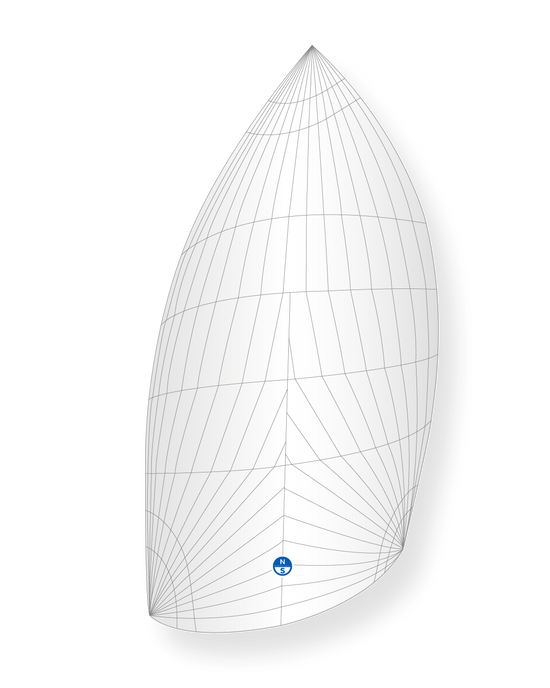 North Sails A2 Asymmetric Spinnaker NPC DOWNWIND Custom Color