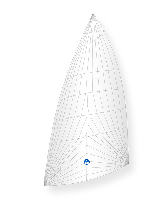 North Sails A3 Asymmetric Spinnaker NPC DOWNWIND Custom Color