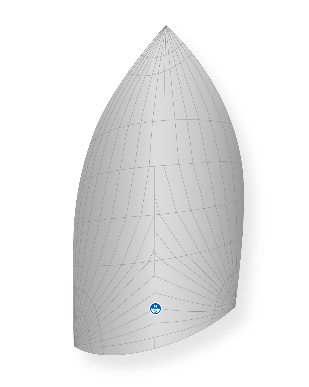 【NORTH SAILS製】YAMAHA_My Lady_スピンネーカー A5 ASYMMETRIC SPINNAKER | North Sails