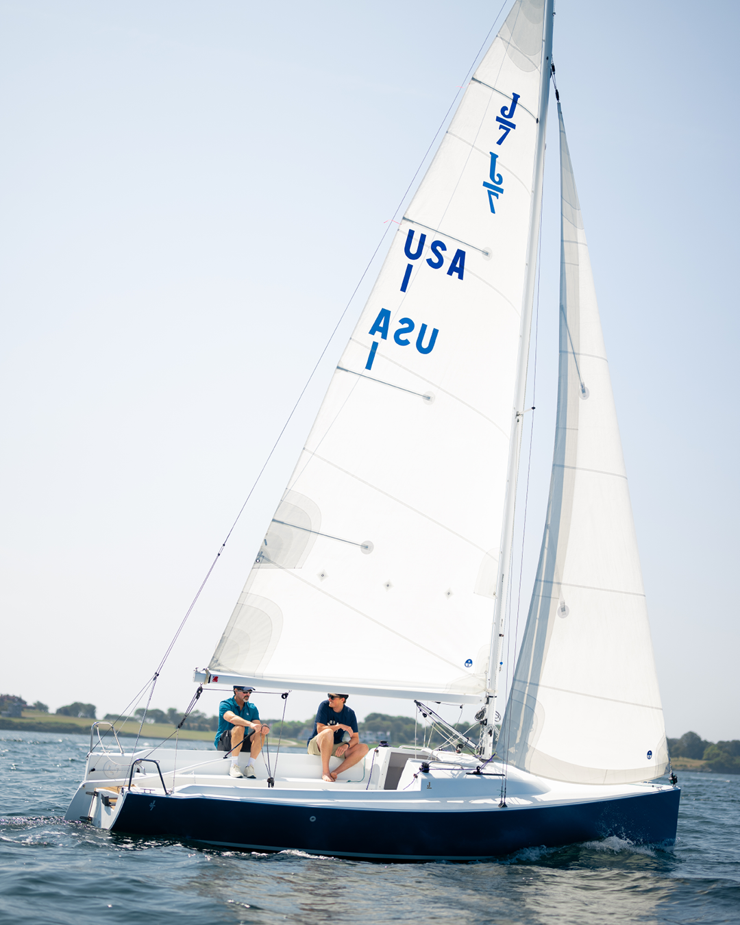 2 | NPC CROSS-CUT / White | North Sails Cruising Mainsail NPC CROSS-CUT White