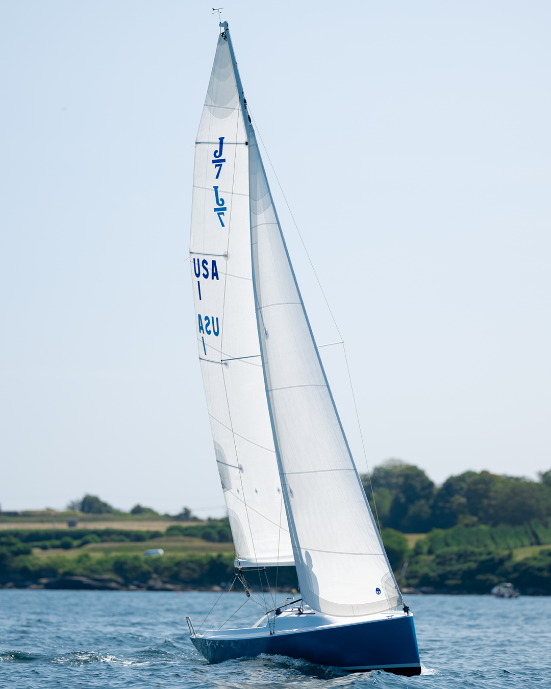 4 | NPC CROSS-CUT / White | North Sails Cruising Mainsail NPC CROSS-CUT White