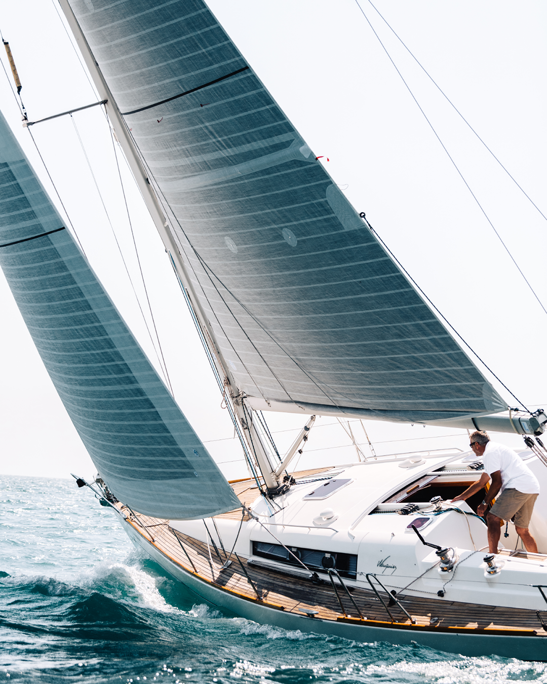 3 | 3Di ENDURANCE / White | North Sails Full Batten Cruising Mainsail 3Di ENDURANCE White