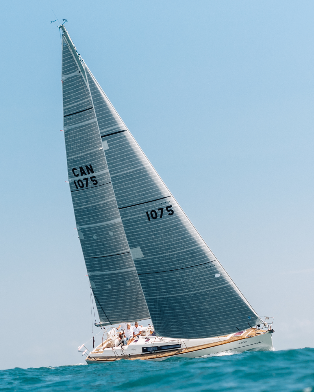 4 | 3Di ENDURANCE / White | North Sails Full Batten Cruising Mainsail 3Di ENDURANCE White