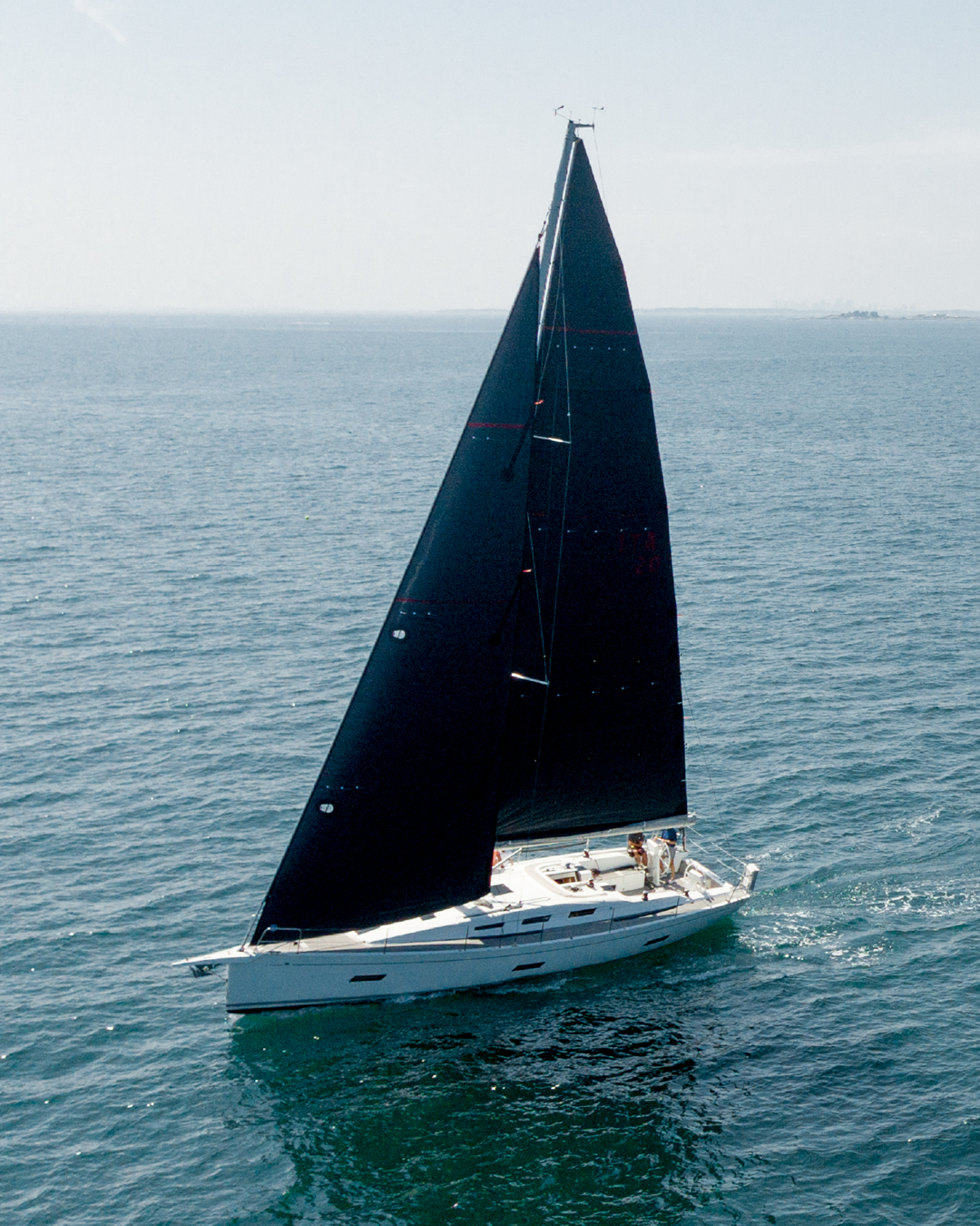 2 | 3Di ENDURANCE / Black | North Sails Full Batten Cruising Mainsail 3Di ENDURANCE Black