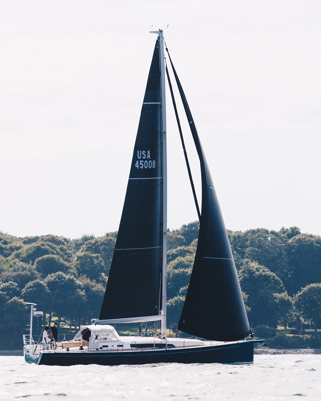 3 | 3Di ENDURANCE / Black | North Sails Full Batten Cruising Mainsail 3Di ENDURANCE Black