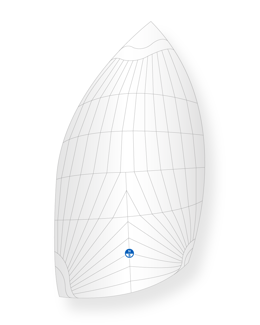 1 | NPC DOWNWIND / Custom Color | North Sails G2 Cruising Gennaker NPC DOWNWIND Custom Color