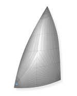 North Sails Helix Furling Gennaker NPL DOWNWIND Gray