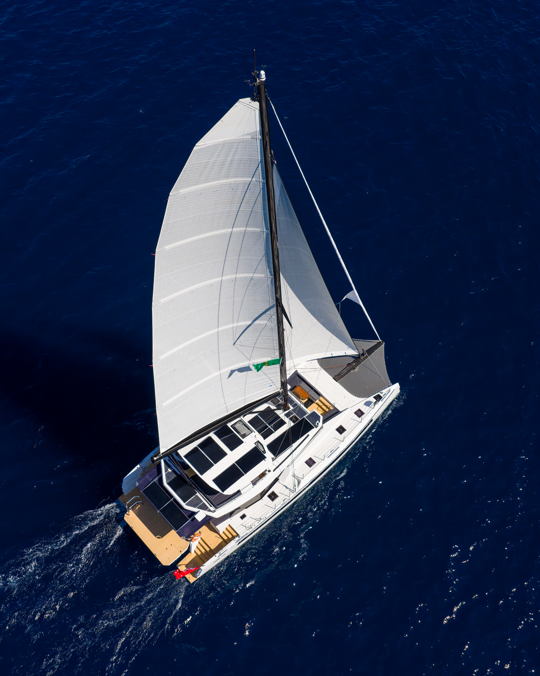 2 | 3Di OCEAN / Gray | North Sails High Roach Cruising Mainsail 3Di OCEAN Gray