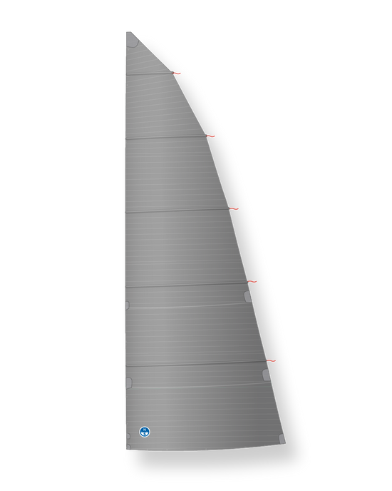 North Sails High Roach Cruising Mainsail 3Di ENDURANCE Gray