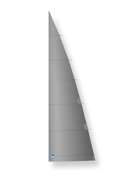 North Sails In Boom Furling Mainsail 3Di ENDURANCE Gray