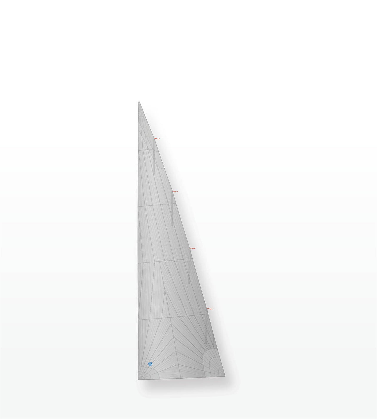 North Sails In Mast Roller Furling Mainsail with Battens NPL TOUR Gray