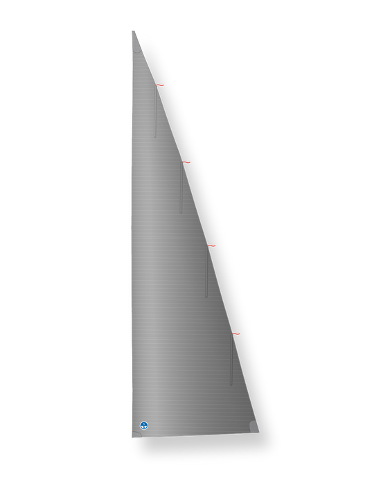 North Sails In Mast Roller Furling Mainsail with Battens 3Di ENDURANCE 3Gray