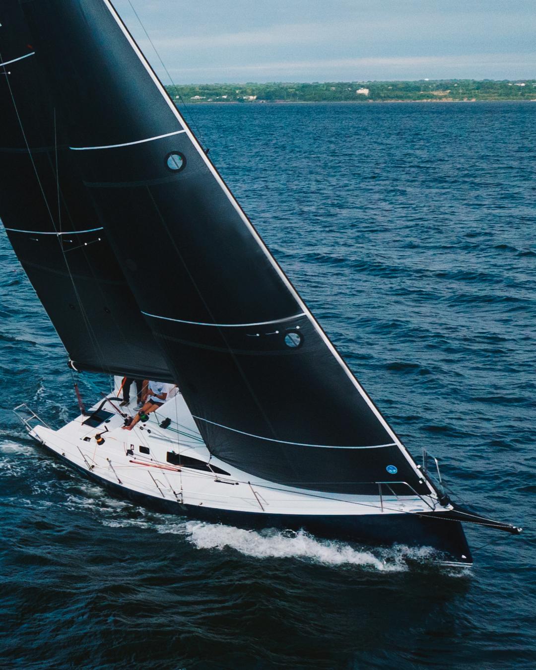 5 | NPL SPORT / Black | North Sails Racing Jib NPL SPORT Black