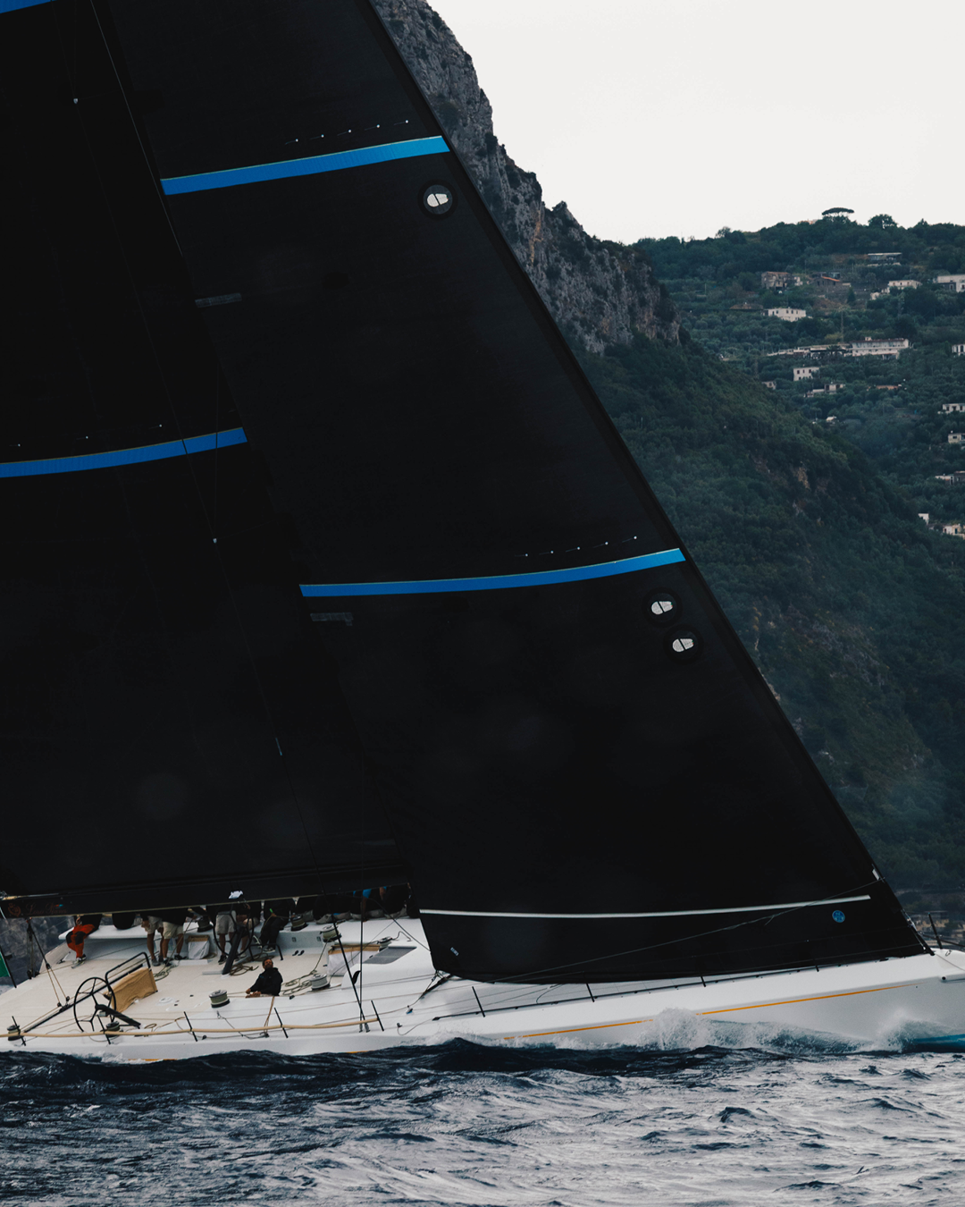 4 | 3Di RAW / Black | North Sails Racing Jib 3Di RAW