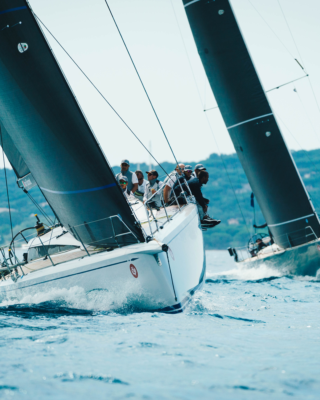 5 | 3Di RAW / Black | North Sails Racing Jib 3Di RAW