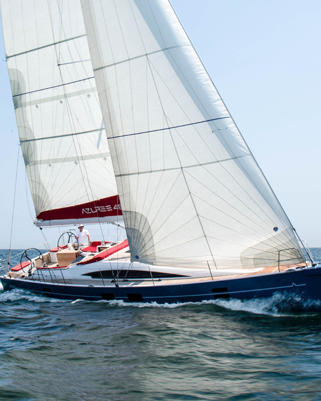 3 | NPC RADIAN / White | North Sails Racing Mainsail NPC RADIAN White