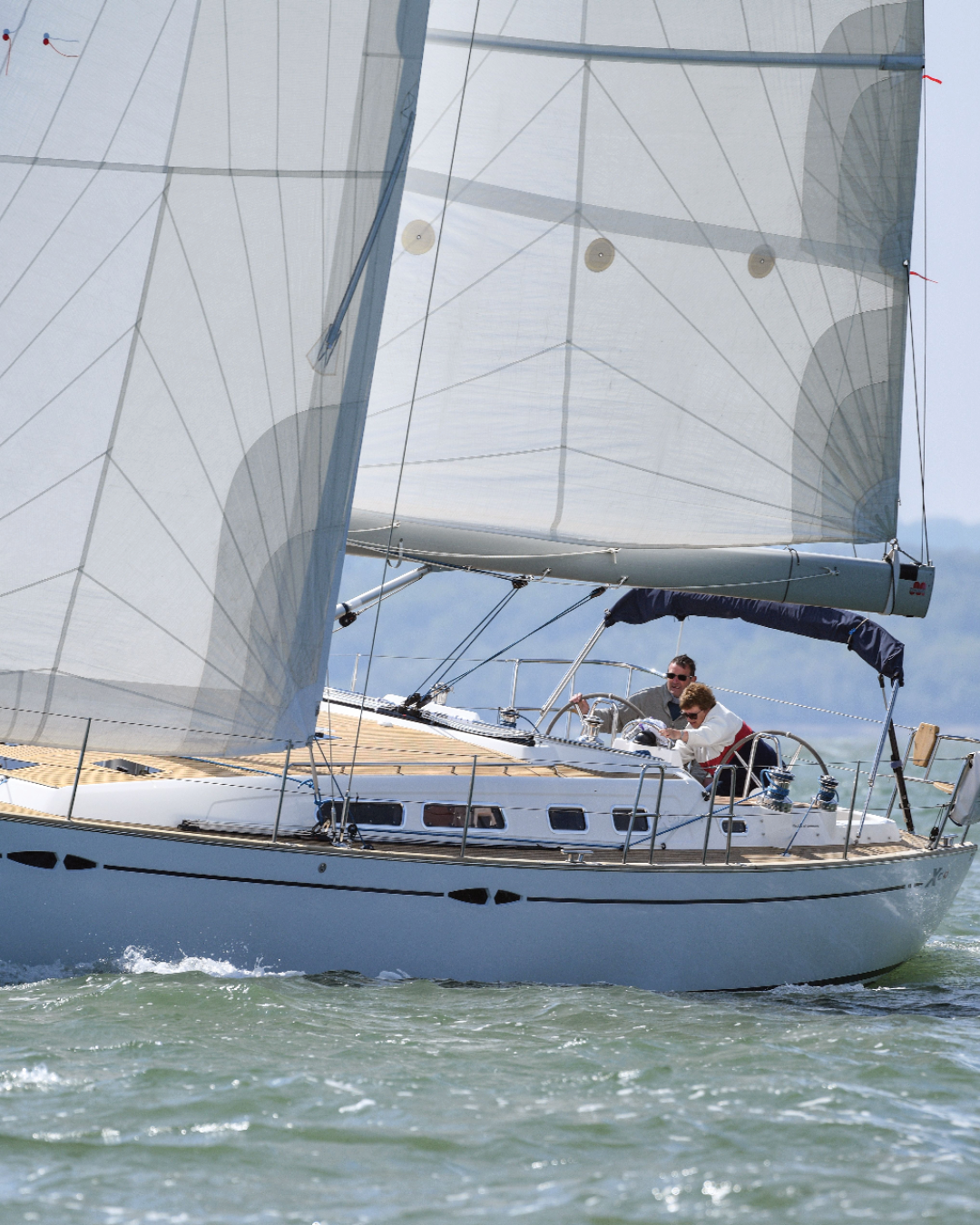 4 | NPC RADIAN / White | North Sails Racing Mainsail NPC RADIAN White