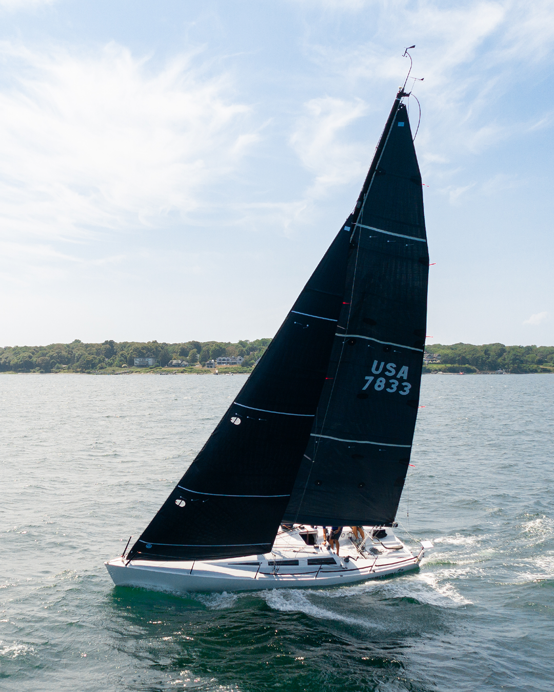 3 | 3Di RAW / Black | North Sails Racing Mainsail 3Di RAW Black