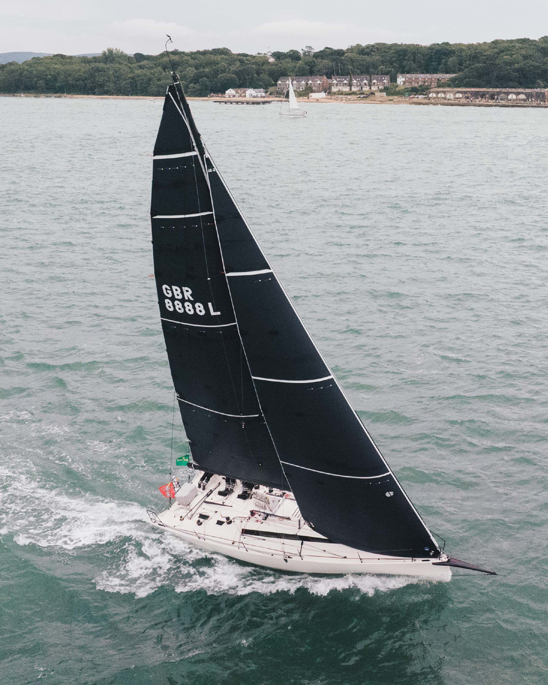 5 | 3Di RAW / Black | North Sails Racing Mainsail 3Di RAW Black