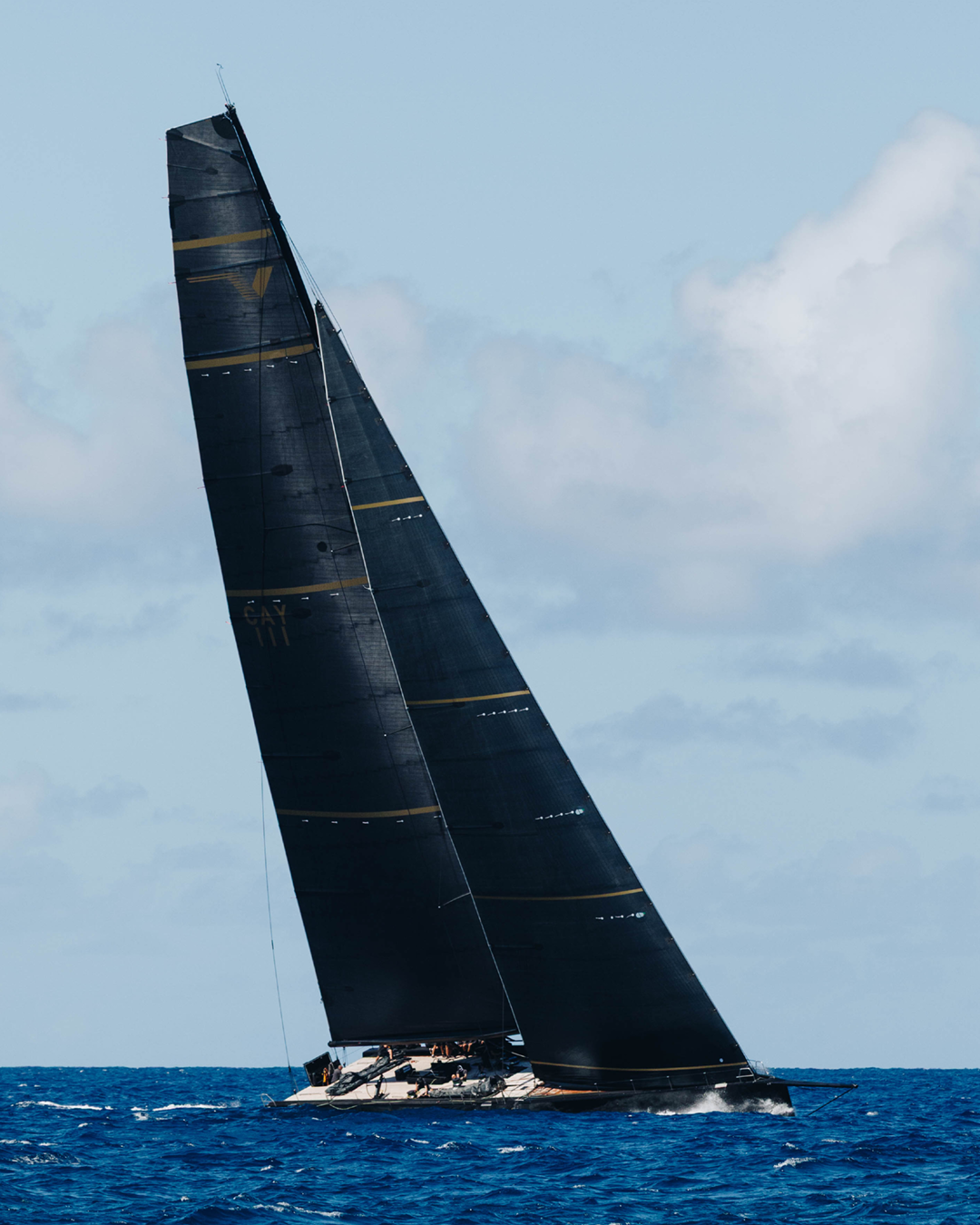 3 | 3Di RAW / Black | North Sails Racing Mainsail 3Di RAW Black