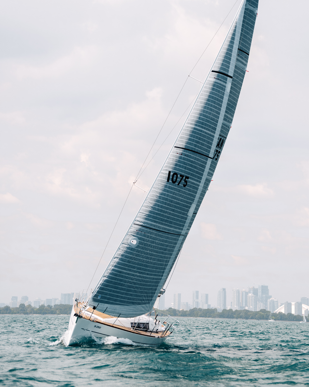 3 | 3Di ENDURANCE / White | North Sails Roller Furling Jib 3Di ENDURANCE White