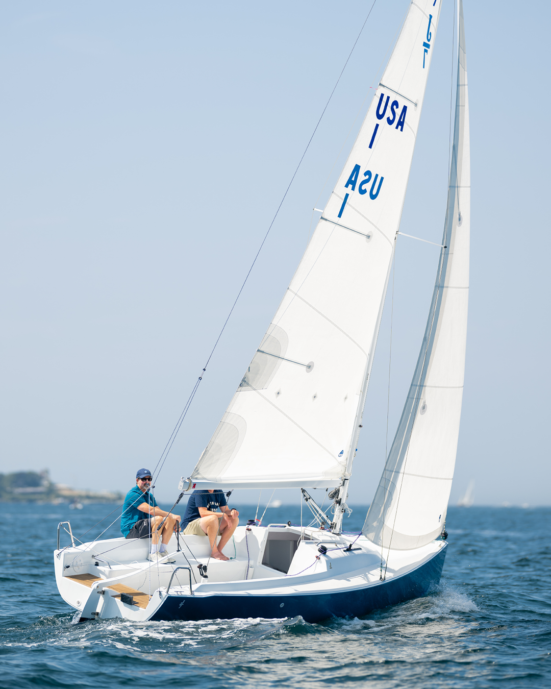 5 | NPC CROSS-CUT / White | North Sails Roller Furling Jib NPC CROSS-CUT White