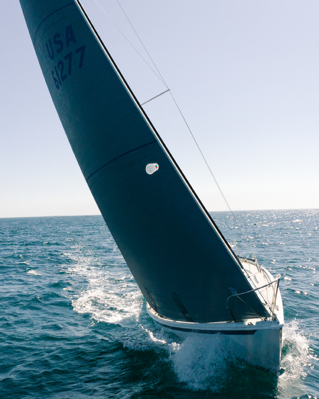 3 | 3Di OCEAN / Gray | North Sails Roller Furling Genoa 3Di OCEAN Gray