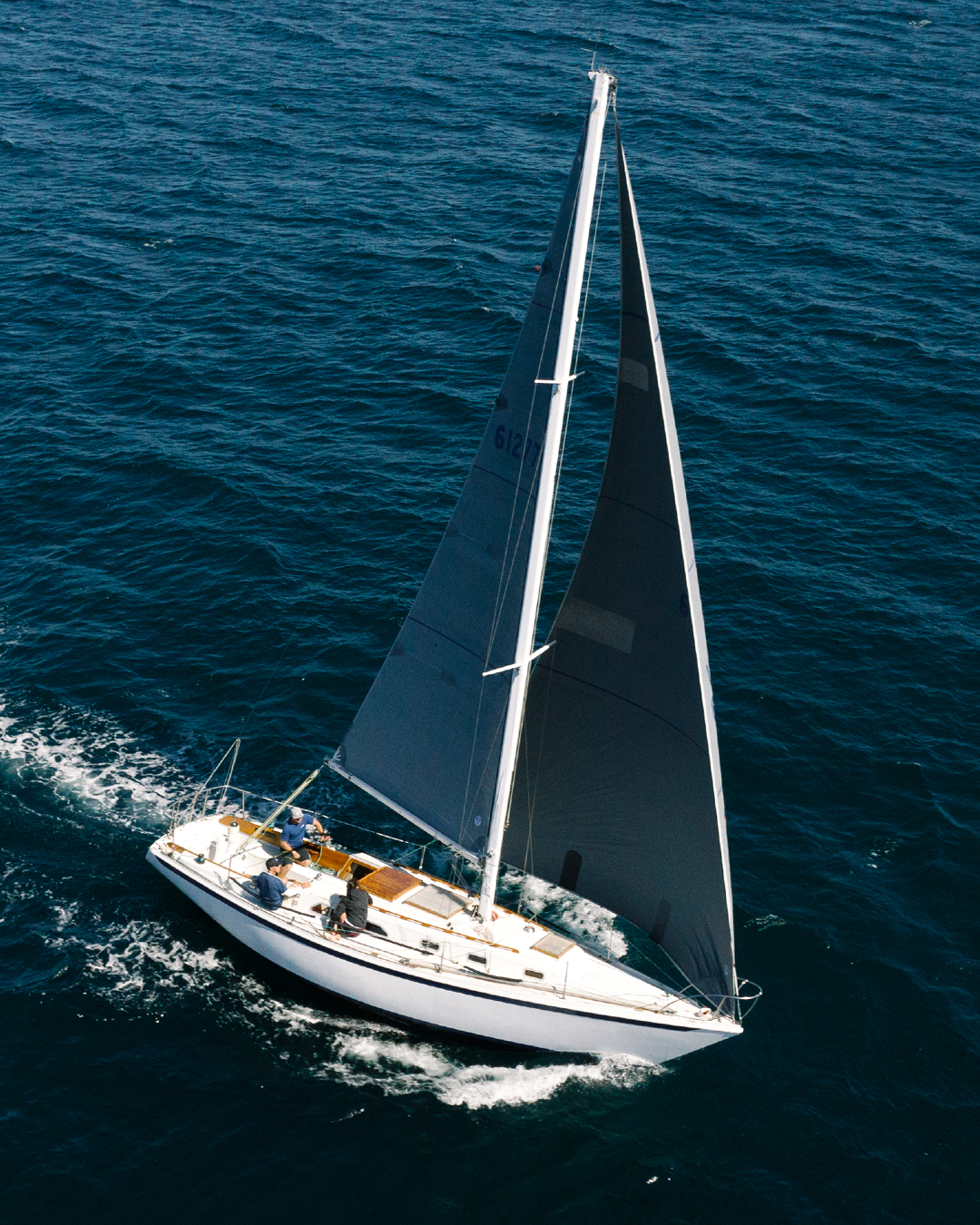 4 | 3Di OCEAN / Gray | North Sails Roller Furling Genoa 3Di OCEAN Gray