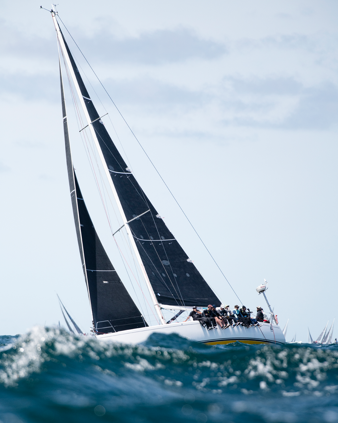 3 | 3Di ENDURANCE / Black | North Sails Racing Mainsail 3Di ENDURANCE Black