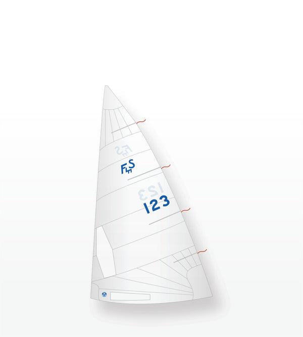 North Sails Flying Scot RHC Large Window Mainsail | cover :: White