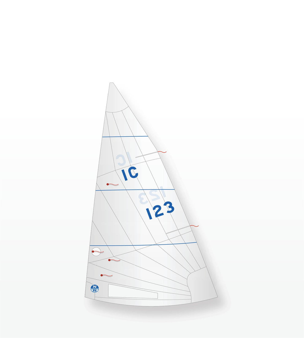 North Sails Interclub RadIC 12+ Mainsail