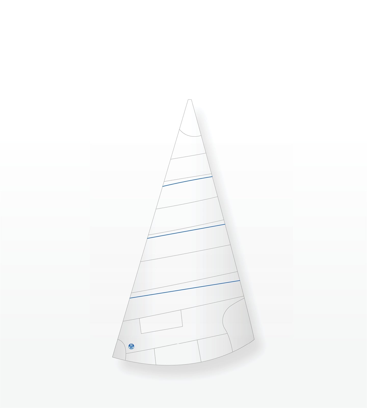 North Sails Thistle Proctor Jib|cover :: White