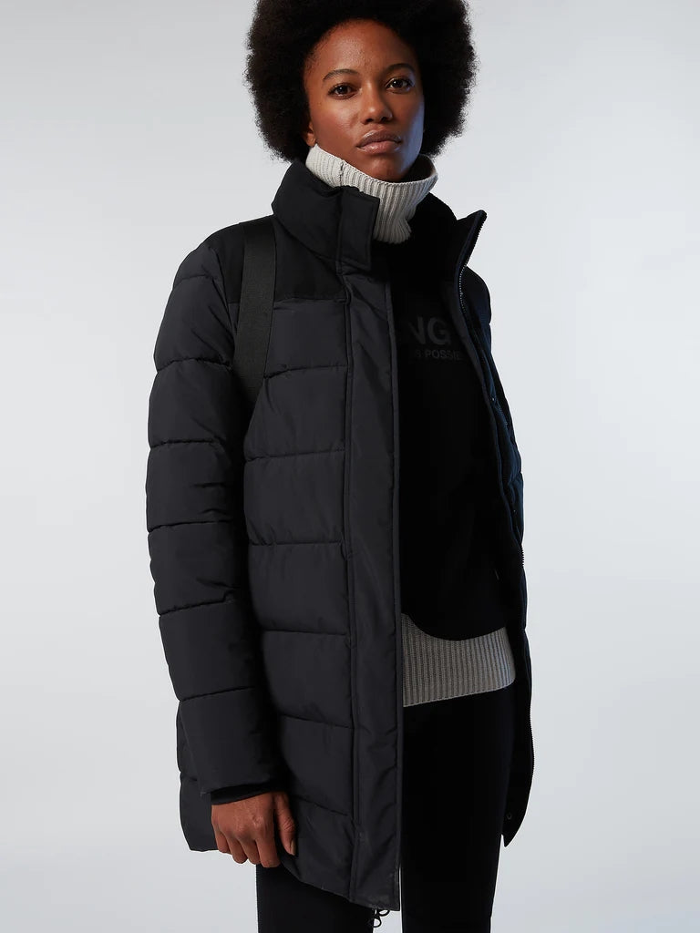 North Sails White Nylon Women's Jacket main image 0