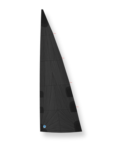North Sails Cruising Mainsail NPL TOUR Black