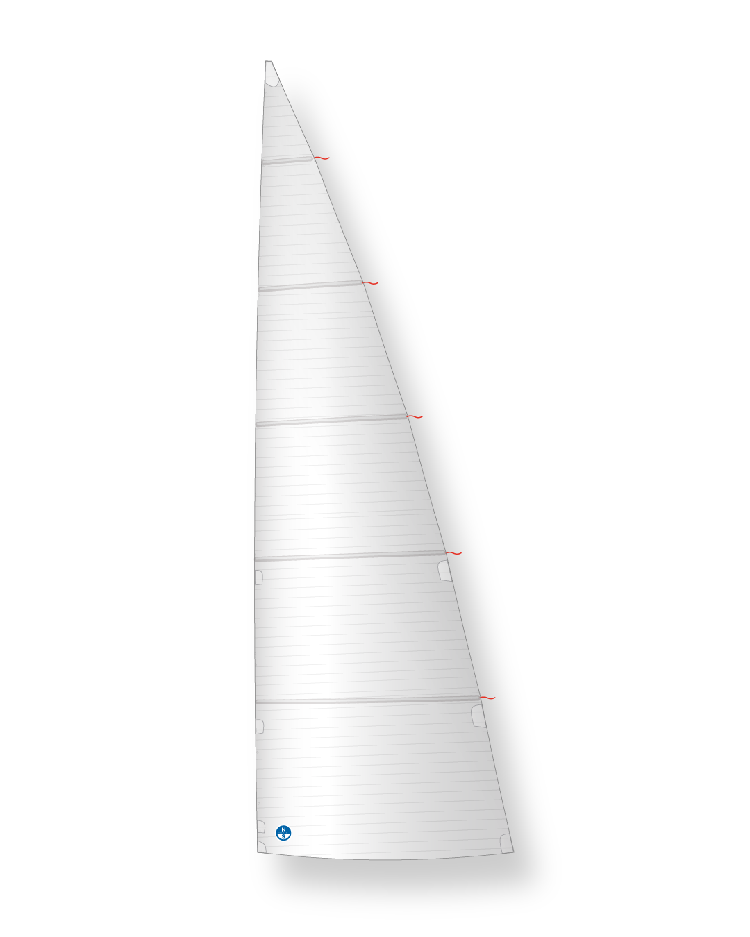 Brailing Sails FULL BATTEN SUPERYACHT MAINSAIL | North Sails