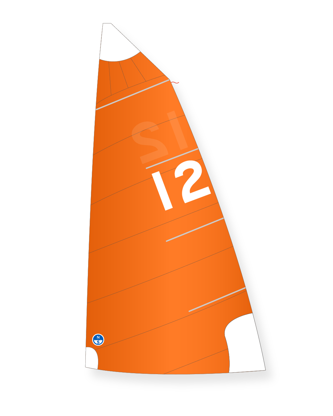 420 BLUE RIBBON MAINSAIL | North Sails