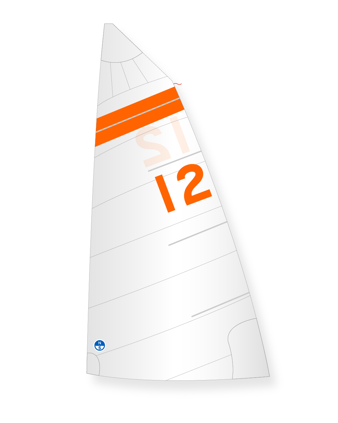 420 BLUE RIBBON MAINSAIL | North Sails