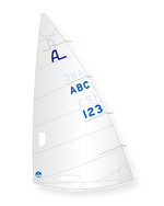 North Sails Albacore Rock 2 Mainsail