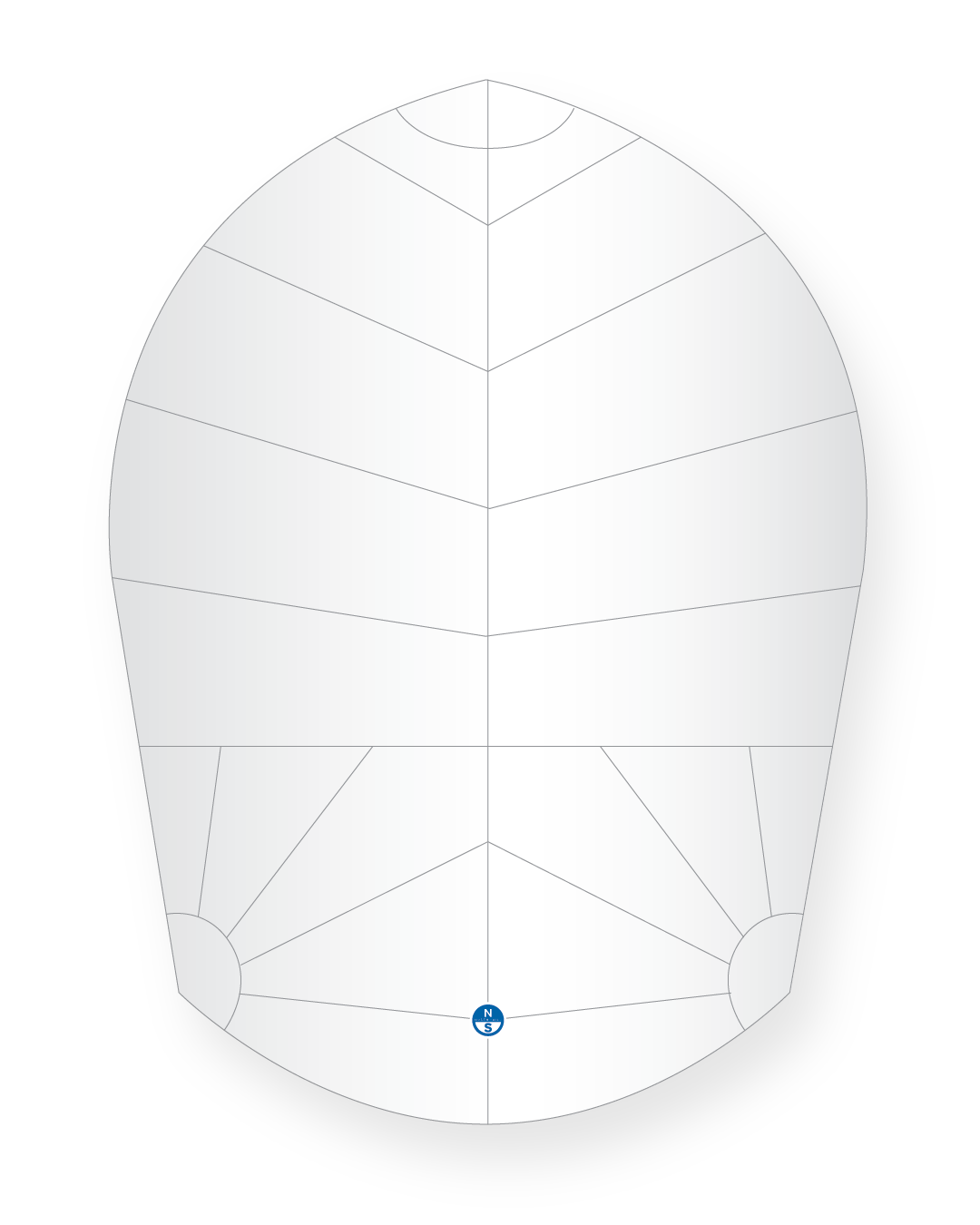 1 | White | North Sails Andunge Spinnaker