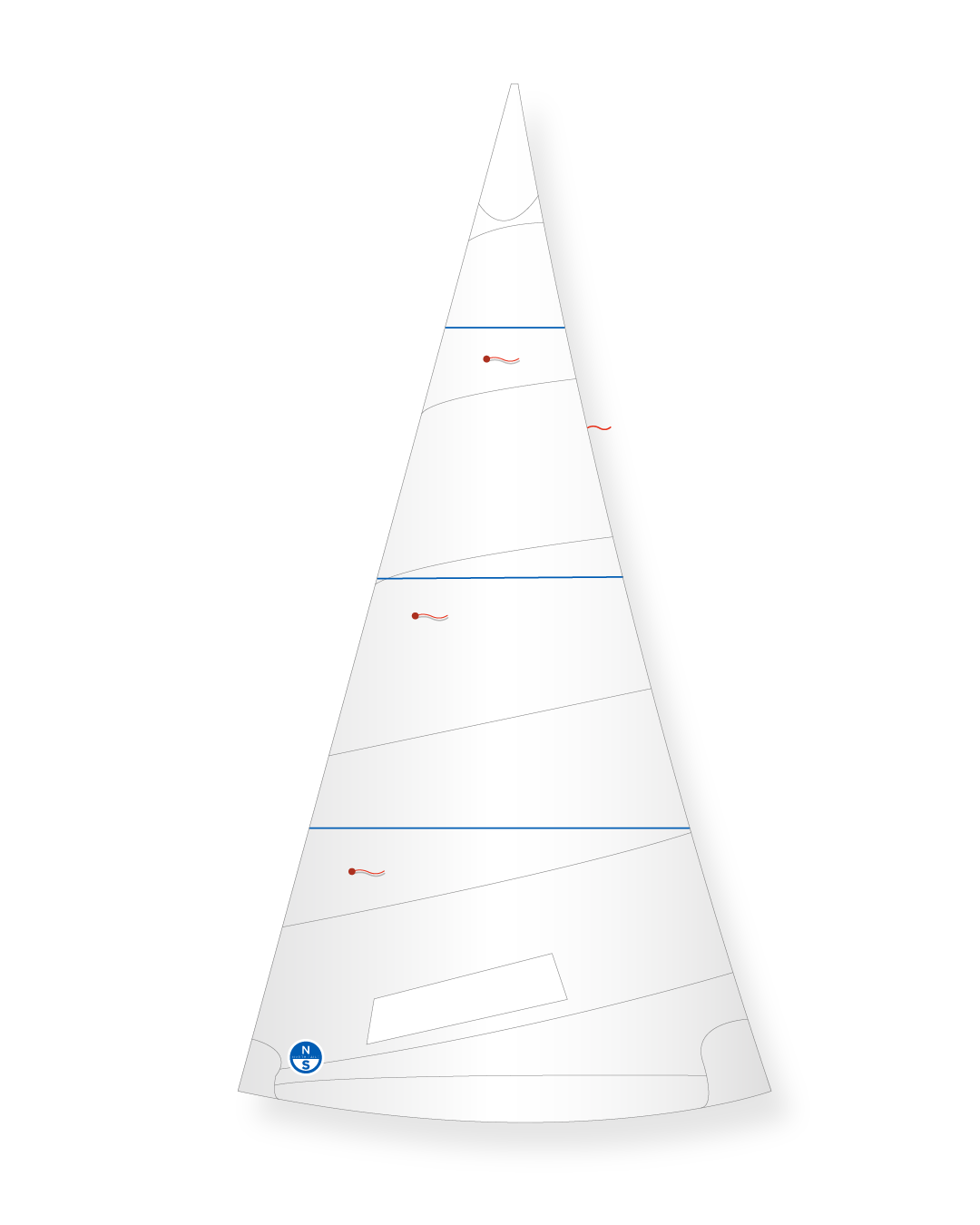1 | White | North Sails Aquila Jib