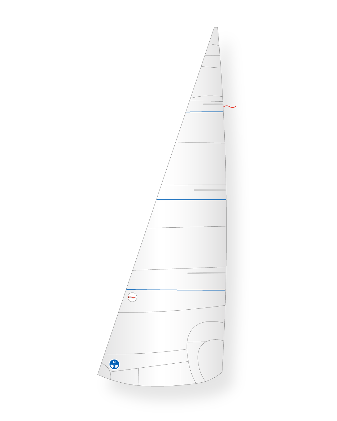 1 | White | North Sails Atlantic Jib