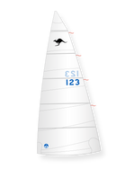 North Sails Australian Sharpie Dacron Mainsail