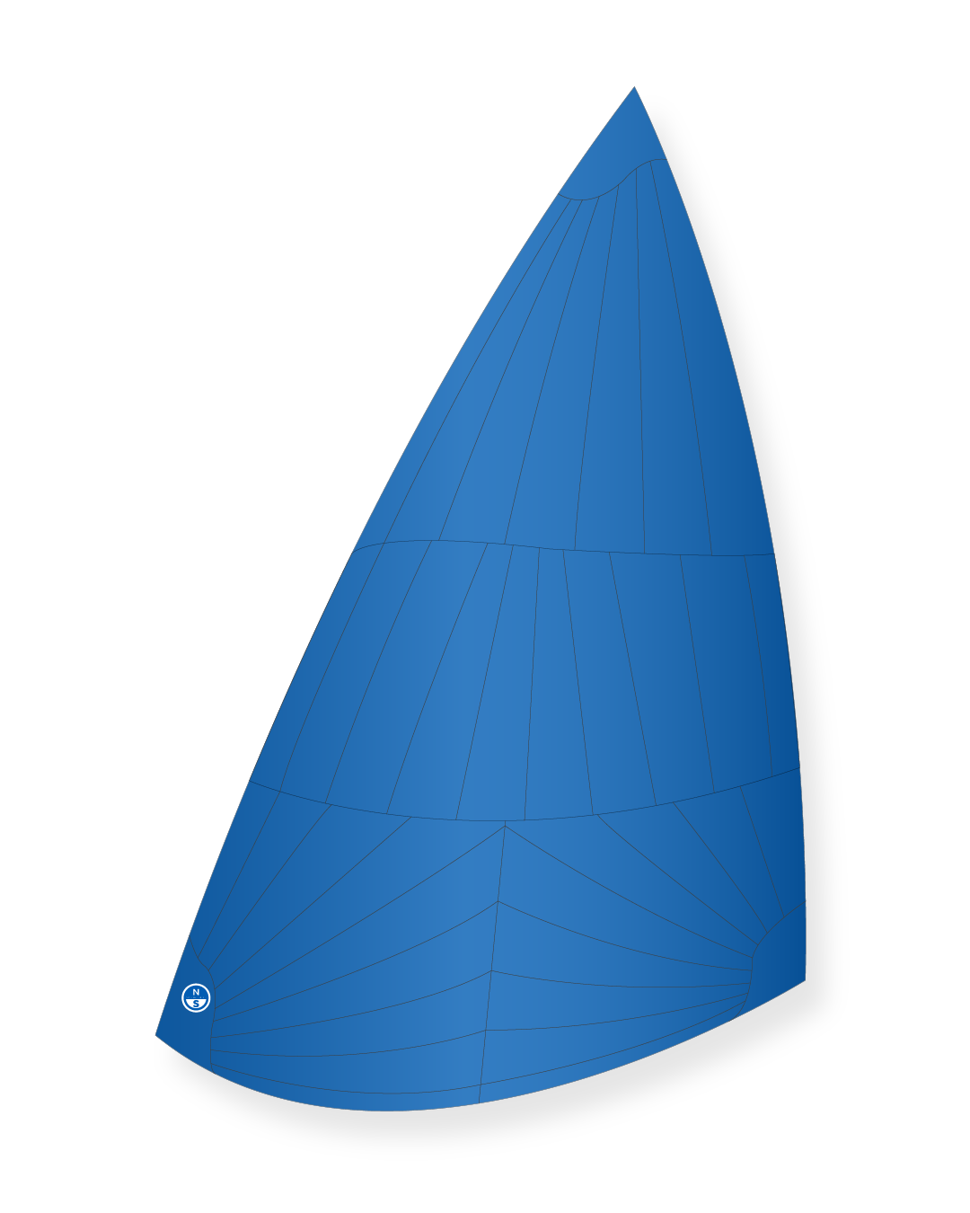 1 | Dark Blue | North Sails Beneteau First 24 SE Gennaker